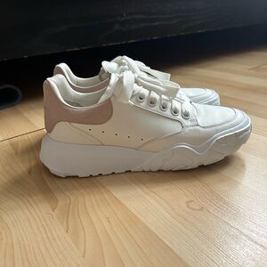 Alexander McQueen Court Trainer Sneaker Sz 39.5